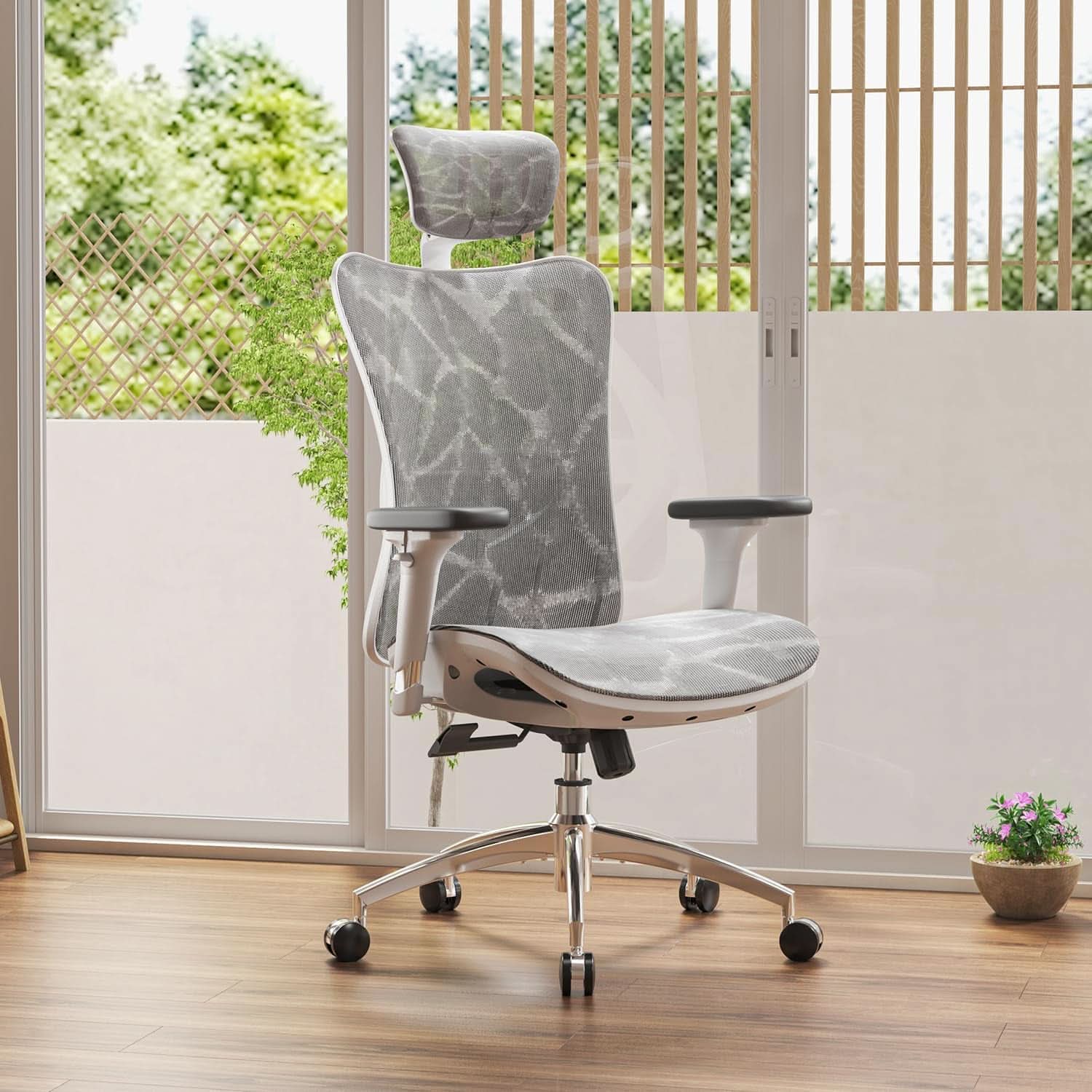 M57 Ergonomic Office Chair With 3 Way Armrests Lumbar