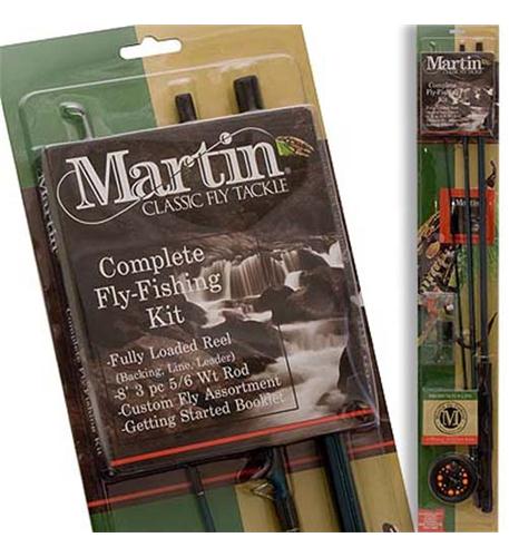 MARTIN COMPLETE FLY ROD KIT 21-22271 ZEB-MRT56TK-6L-BP3