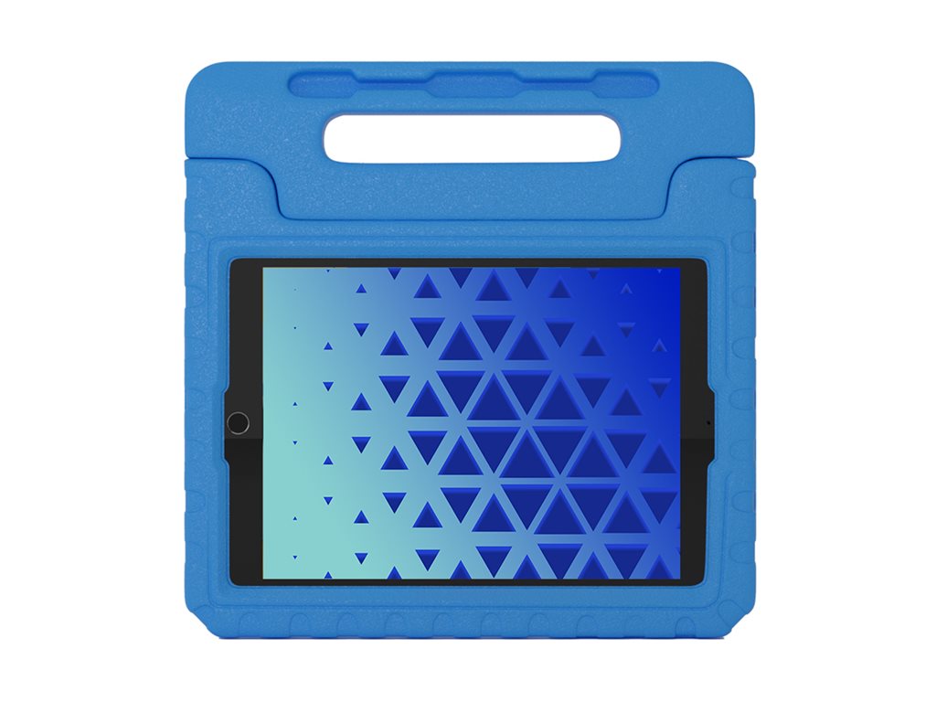 MAXCases Shieldy-K - Protective case for tablet - rugged - EVA foamed - blue AP-SK-IP10-BLU