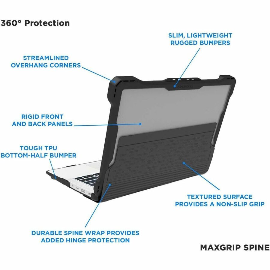 MAXCases, chromebook cases, 11.6, 11.6 inches, scratch-resistant, shock dissipation, easy