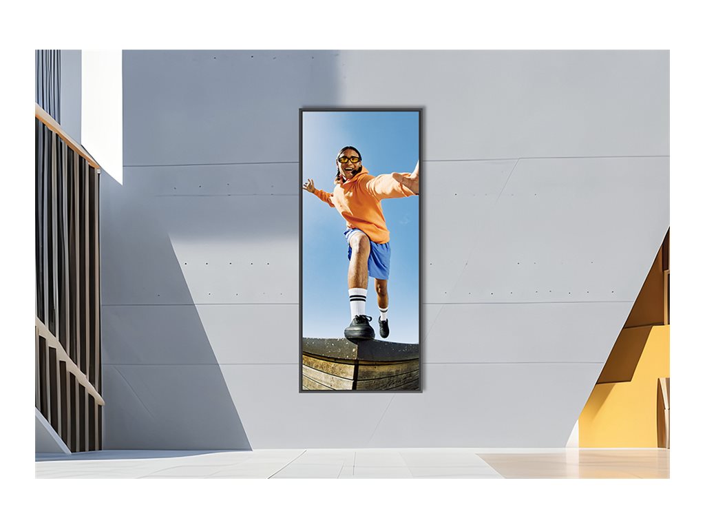 MAXHUB UW92NA - 92 Diagonal Class UW Series LED-backlit LCD display - interactive digital signage - Android - 5K UHD (2160p)