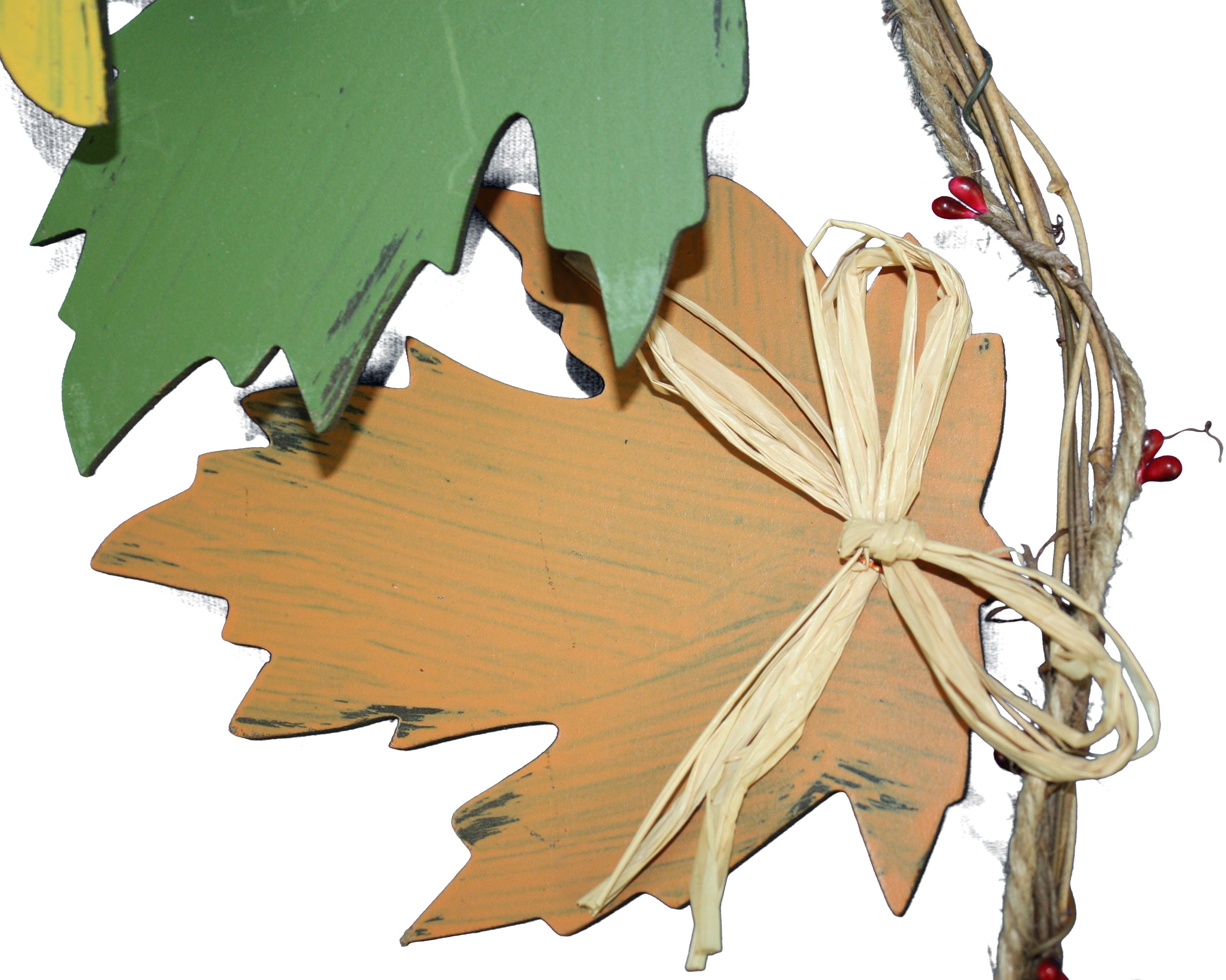MDF Maple Leaf Garland
