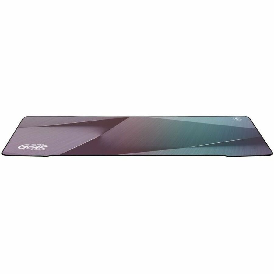MSI AGILITY GD72 Gaming Mouse Pad - 0.12 x 15.75 Dimension - Natural Rubber - Anti-slip Sh