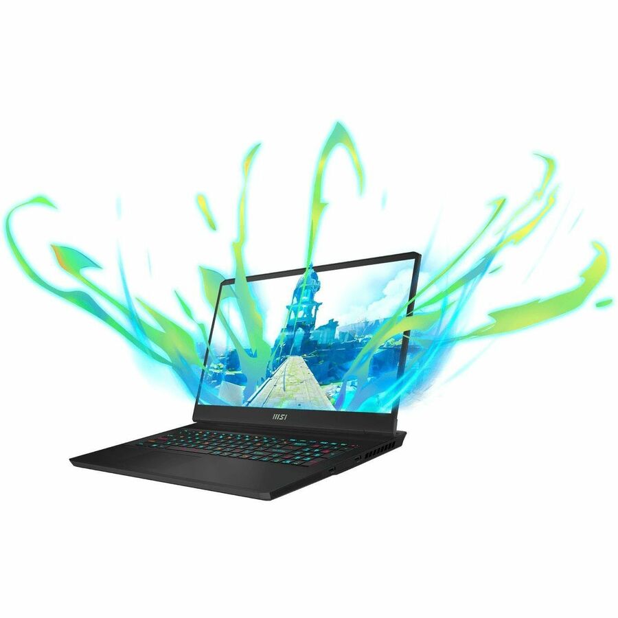 MSI Alpha 17 C7V Alpha 17 C7VF-006US 17.3 Gaming Notebook - QHD - 2560 x 1440 - AMD Ryzen