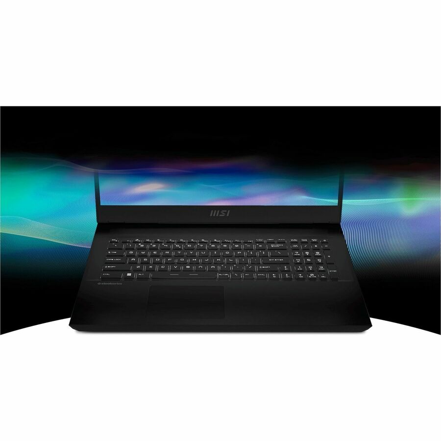 MSI Alpha 17 C7V Alpha 17 C7VF-006US 17.3 Gaming Notebook - QHD - 2560 x 1440 - AMD Ryzen