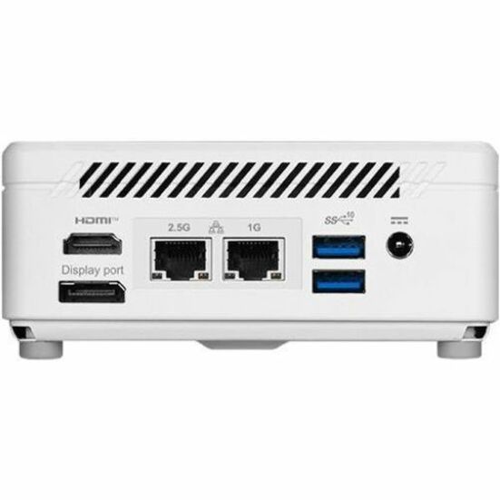 MSI Cubi 5 Cubi 5 12M-205US Desktop Computer - Intel Core i3 12th Gen i3-1215U Hexa-core
