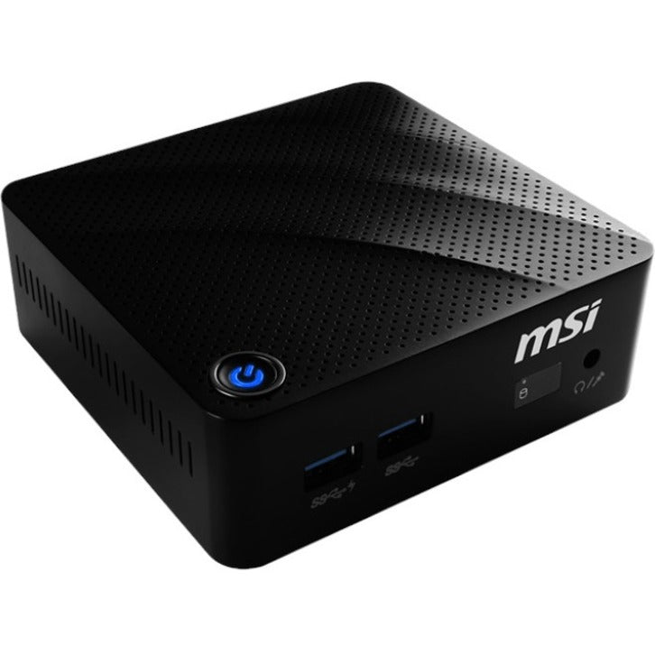 MSI Cubi N Cubi N ADL-019BUS Barebone System - Intel Pentium - Intel Chip - 8 GB DDR3L SDR