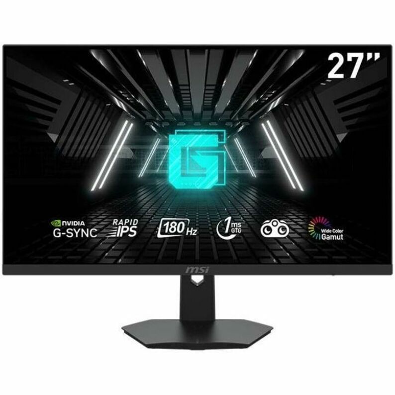 MSI G274F 27 Class Full HD Gaming LCD Monitor - 16:9 - 27 Viewable - Rapid IPS - 1920 x 10