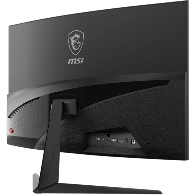 MSI G321CU 32" Class 4K UHD Curved Screen Gaming LCD Monitor - 16:9 - 31.5" Viewable -
