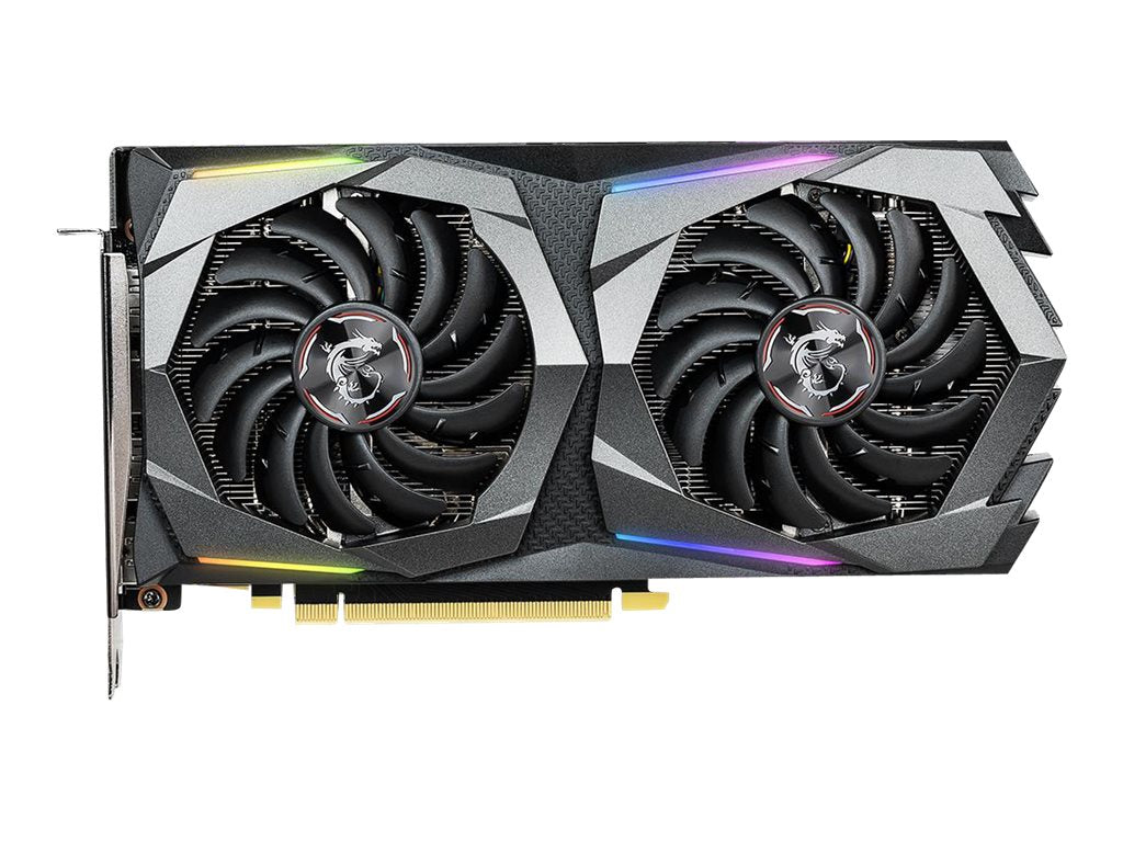 MSI GeForce GTX 1660 SUPER GAMING X - Graphics card - GF GTX 1660 SUPER - 6 GB GDDR6 - PCIe 3.0 x16 - HDMI, 3 x
