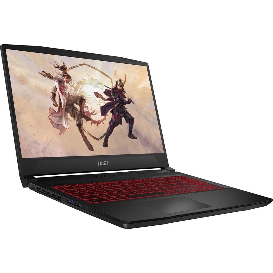 MSI Katana GF66 Katana GF66 11UD-002 15.6" Gaming Notebook - Full HD - 1920 x 1080 - Intel Core i7 11th Gen i7-11800H Octa-core (8 Core) 2.40 GHz - 16 GB Total RAM - 512 GB SSD - Black