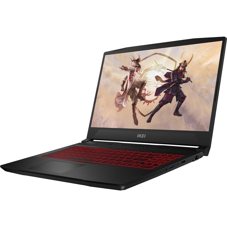 MSI Katana GF66 Katana GF66 11UD-002 15.6" Gaming Notebook - Full HD - 1920 x 1080 - Intel Core i7 11th Gen i7-11800H Octa-core (8 Core) 2.40 GHz - 16 GB Total RAM - 512 GB SSD - Black