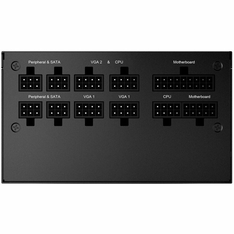 MSI MAG A650GL 650W Power Supply - Internal - 5 V DC 3.3 V DC 12 V DC -12 V DC Output - 65