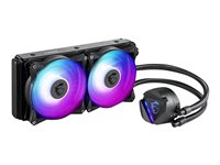 MSI MAG CORELIQUID Cooling Fan/Radiator/Water Block/Pump CL240RV2