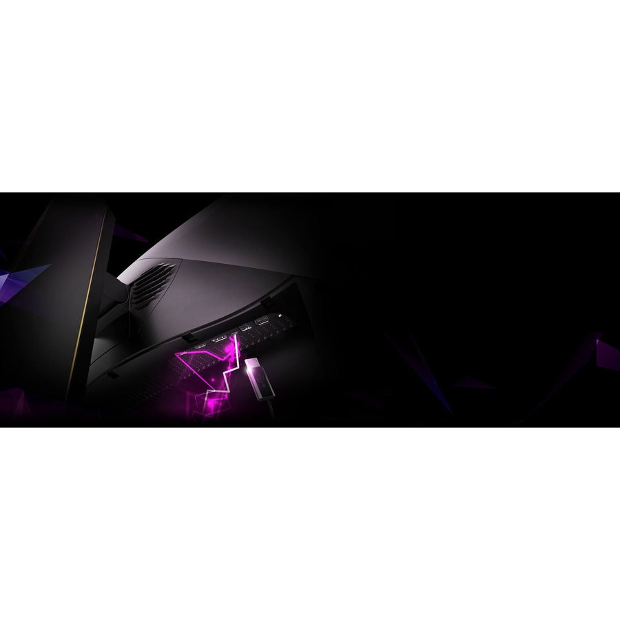 MSI MEG 342C QD-OLED 34 Class UW-QHD Curved Screen Gaming OLED Monitor - 21:9 - Black Gold