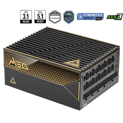 MSI MEG Ai1600T PCIE5 1600W Power Supply