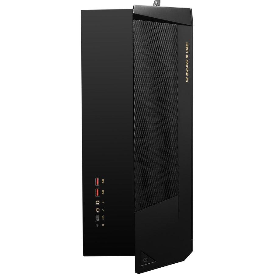 MSI MEG Trident X2 13th MEG Trident X2 13NUI-001US Gaming Desktop Computer - Intel Core i9 13th Gen i9-13900KF 3 GHz - 64 GB RAM DDR5 SDRAM - 2 TB M.2 PCI Express NVMe 4.0 SSD - Black