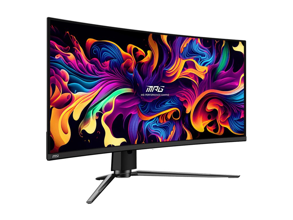MSI MPG 341CQPX QD-OLED - OLED monitor - gaming - curved - 34.18 - 3440 x 1440 UWQHD @ 240 Hz - 1000 cd/m� -