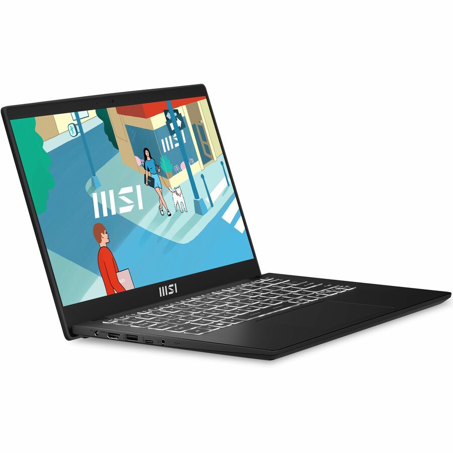 MSI Modern 14 C12M Modern 14 C12M-495US 14" Notebook - Full HD - 1920 x 1080 - Intel Core