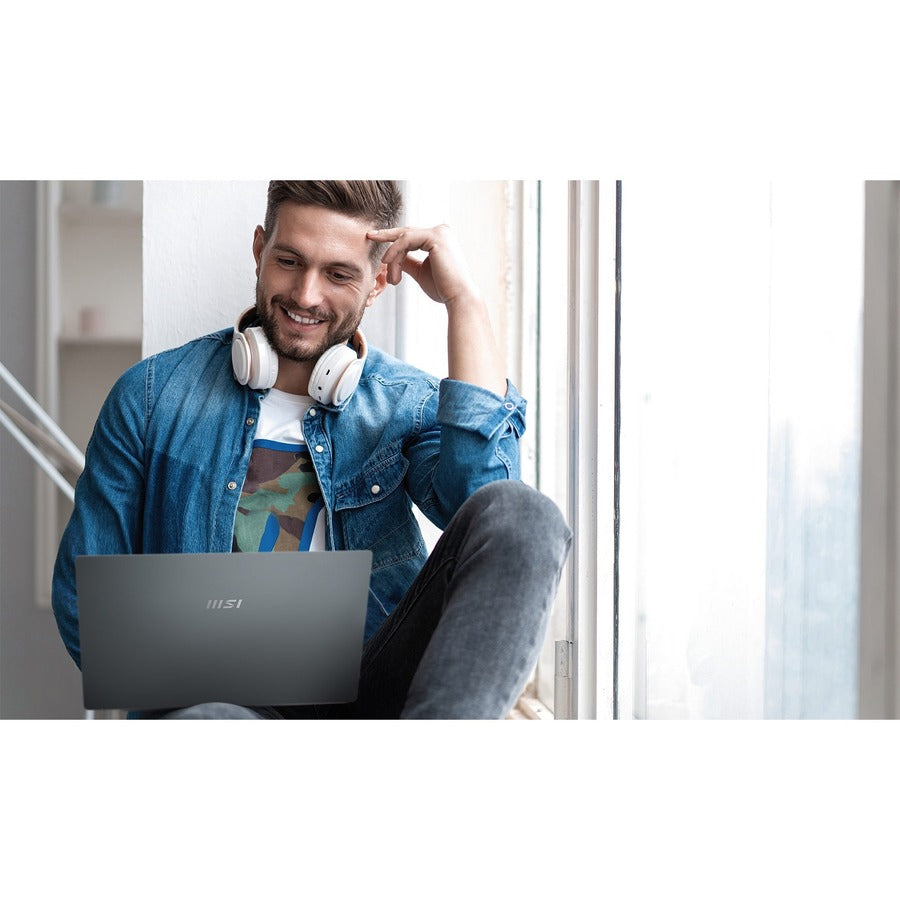 MSI Modern 14 Ultrabook Laptop MODERN14B1024