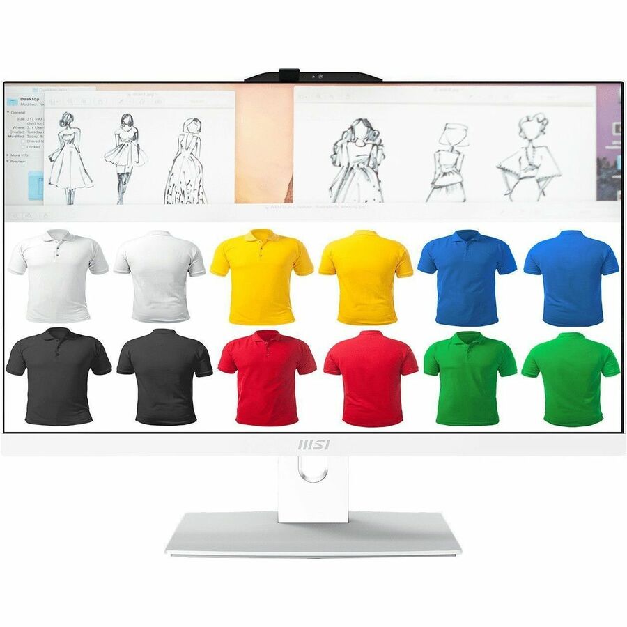 MSI Modern AM242TP 1M-1094US All-in-One Computer - Intel Core 7 150U, 32GB, 1TB SSD, 23.8" Display MAM242TP1M1094
