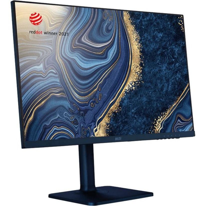 MSI Modern MD272QP 27" WQHD LED LCD Monitor - 16:9 - Black