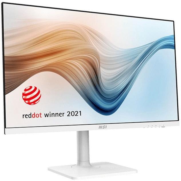 MSI Modern MD272QPW 27" WQHD LED LCD Monitor - 16:9 - Matte White