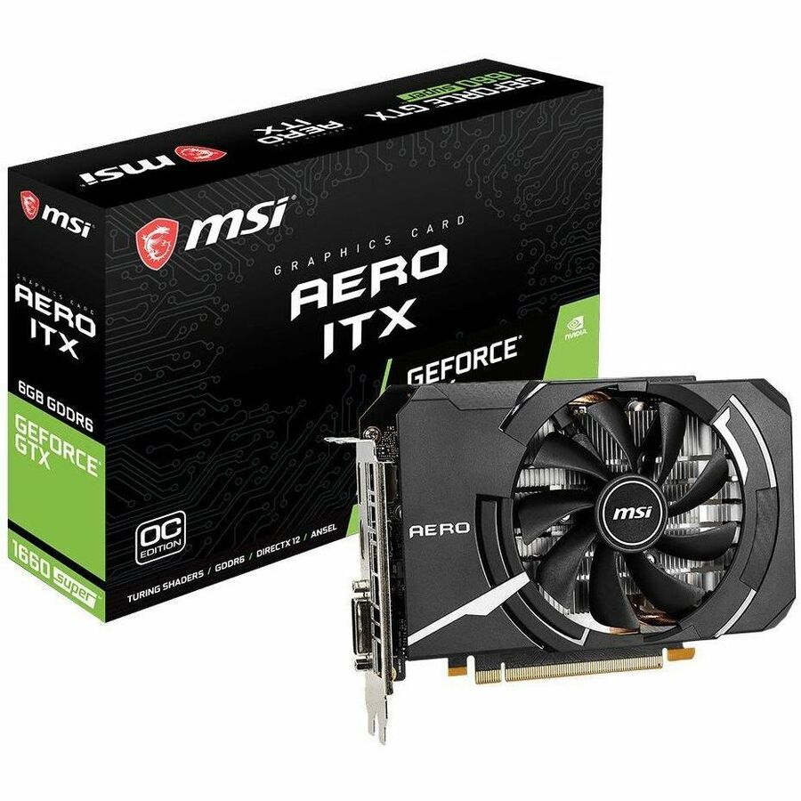MSI NVIDIA GeForce GTX 1660 SUPER Graphic Card - 6 GB GDDR6