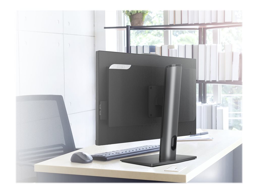 MSI PRO AP242 12M 055US - All-in-one - Core i5 12400 / up to 4.4 GHz - RAM 8 GB - SSD 250 GB - NVMe - UHD Graphics 730 -
