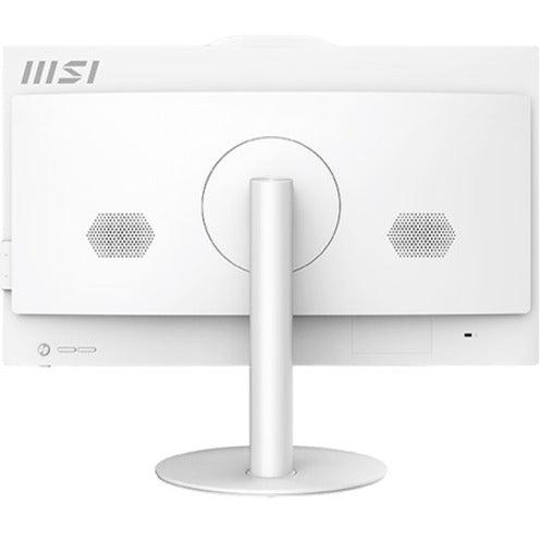 MSI PRO AP242 12M-058US All-in-One Computer - Intel Core i5 12th Gen i5-12400 Hexa-core (6 Core) - 8 GB RAM DDR4 SDRAM - 500 GB M.2 PCI Express NVMe SSD - 23.8" Full HD 1920 x 1080 - Desktop - White