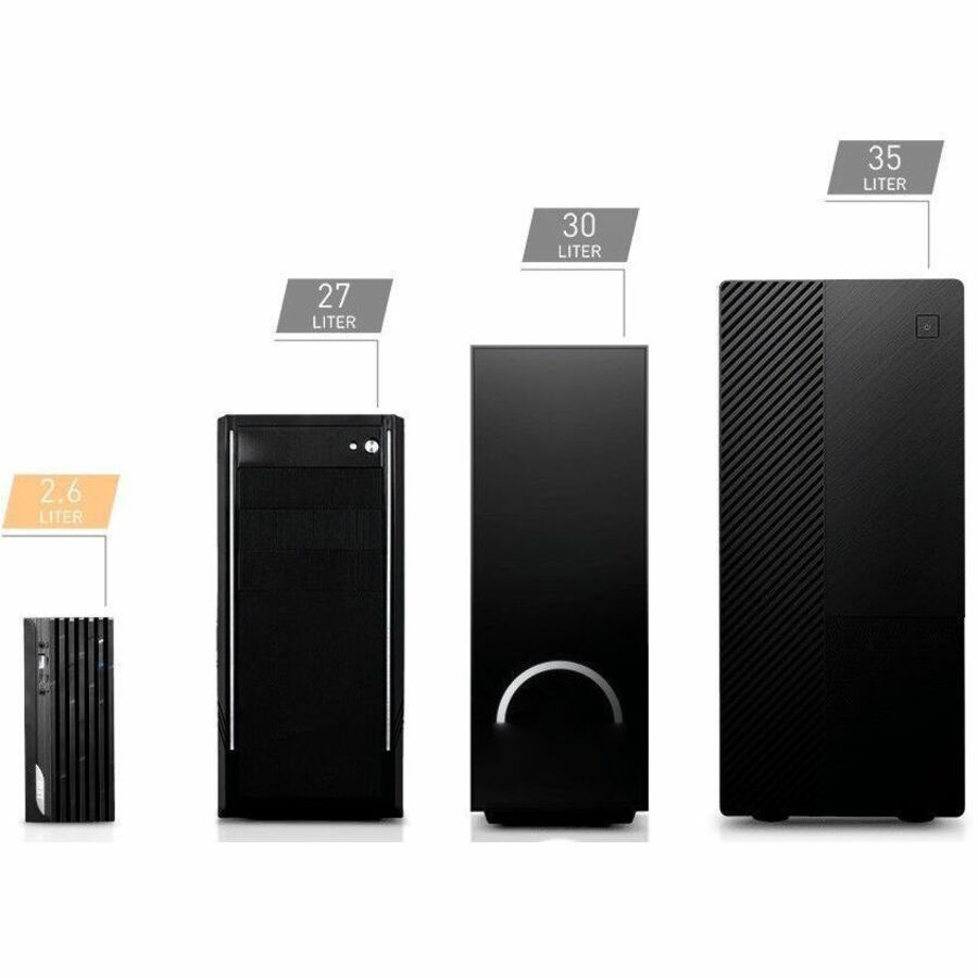 MSI PRO DP20ZA 5M-238US Desktop Computer - AMD Ryzen 5 5600G Hexa-core (6 Core) - 8 GB RAM