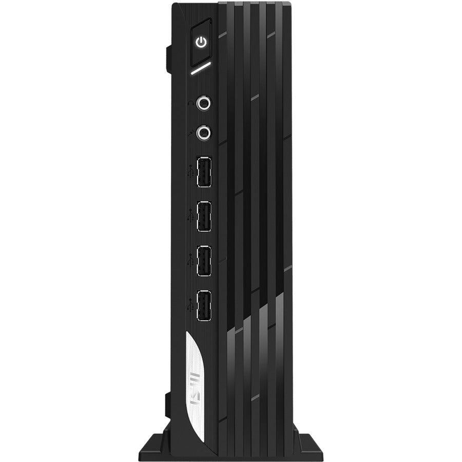 MSI PRO DP21 13M-496US Desktop Computer - Intel Core i5 13th Gen i5-13400 - 8 GB RAM - 500 GB SSD