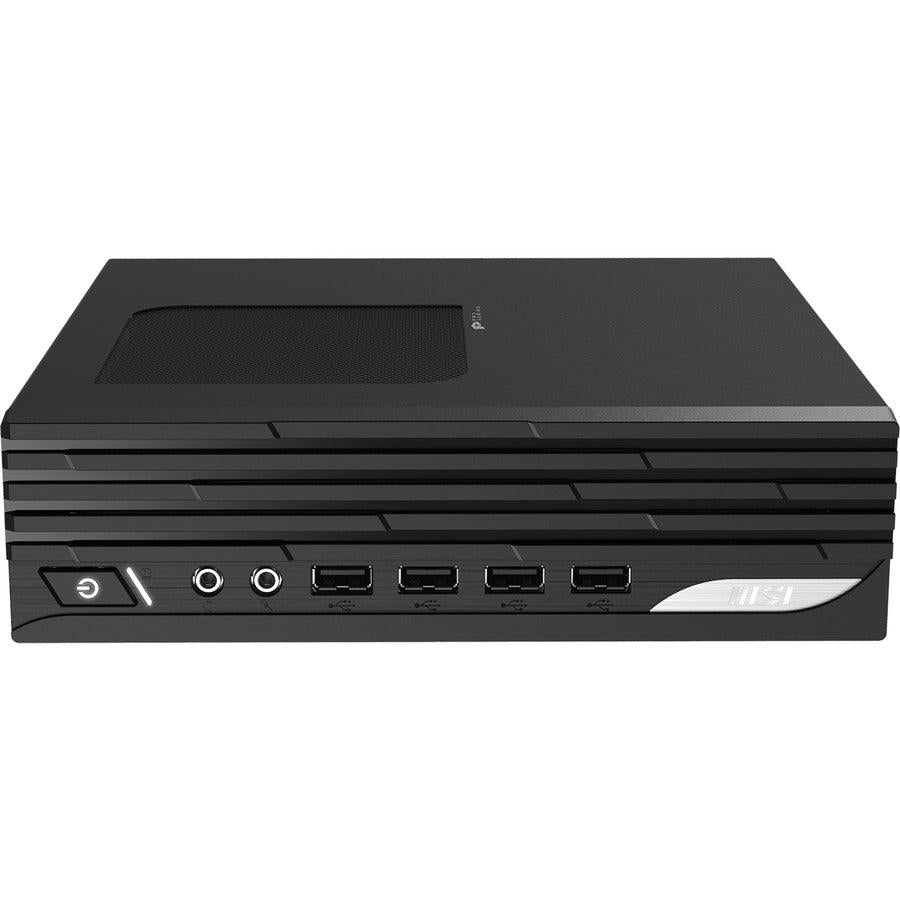 MSI PRO DP21 13M-499US Desktop Computer - Intel Core i7 13th Gen i7-13700 - 8 GB RAM - 500 GB SSD
