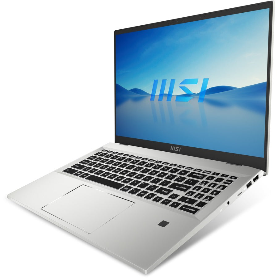 MSI Prestige 16 Studio A13V Prestige 16 Studio A13VF-039US 16" Notebook - QHD+ - 2560 x 1600 - Intel Core i7 13th Gen i7-13700H Tetradeca-core (14 Core) 3.70 GHz - 32 GB Total RAM - 2 TB SSD - Urban Silver