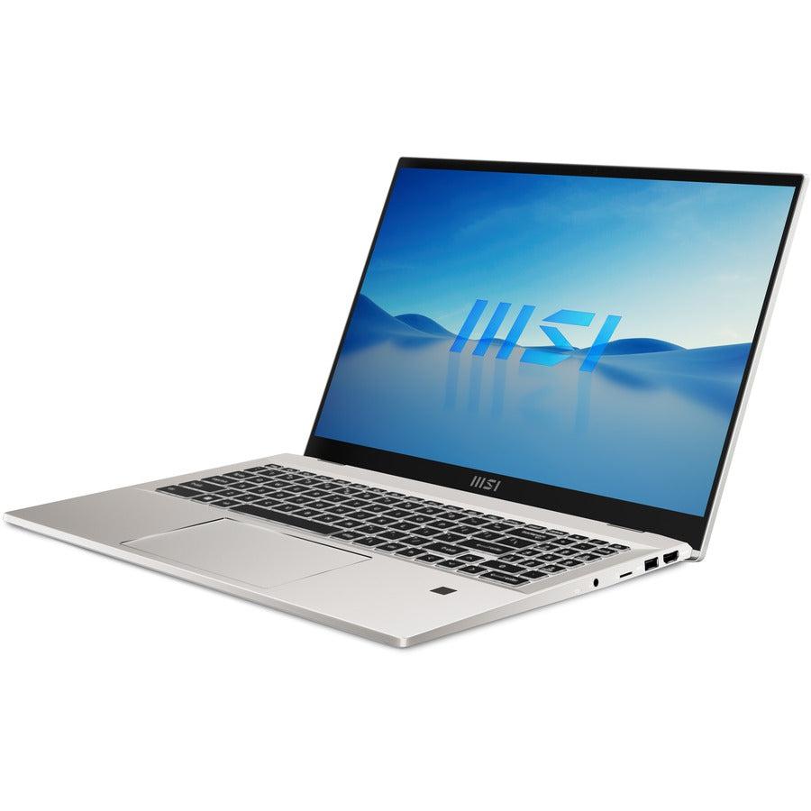 MSI Prestige 16 Studio A13V Prestige 16 Studio A13VF-039US 16" Notebook - QHD+ - 2560 x 1600 - Intel Core i7 13th Gen i7-13700H Tetradeca-core (14 Core) 3.70 GHz - 32 GB Total RAM - 2 TB SSD - Urban Silver