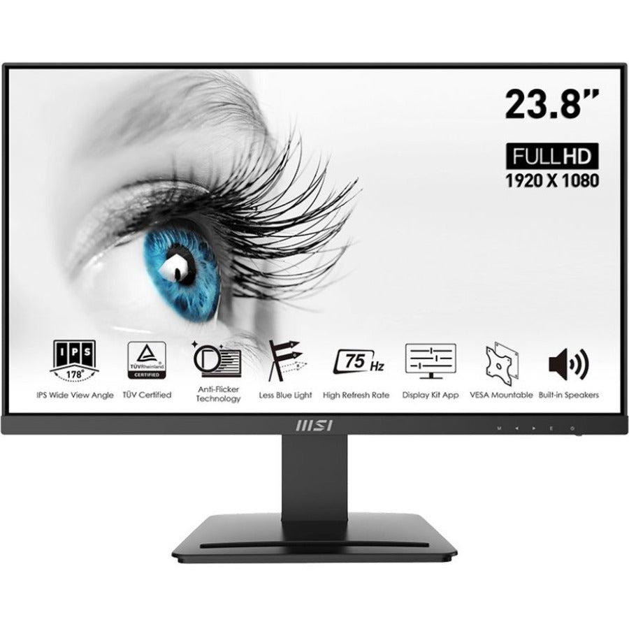 MSI Pro MP243 23.8" Full HD LED LCD Monitor - 16:9