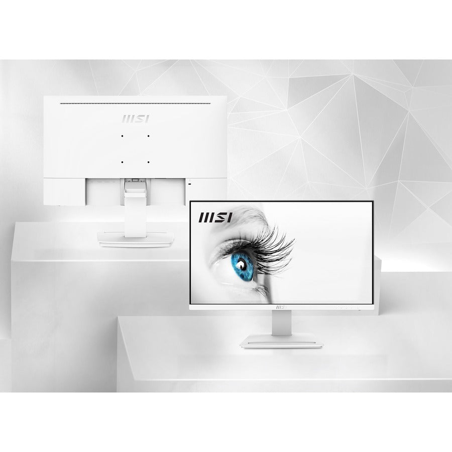 MSI Pro MP243W 23.8" Full HD LED LCD Monitor - 16:9 - White