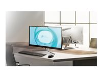 MSI Pro Pro AP222T 13M-004US All-in-One Computer - Intel Core i5 13th Gen i5-13400 - 8 GB RAM - 500 GB SSD - 21.5" Full HD 1920 x 1080 Touchscreen Display - Desktop - Black