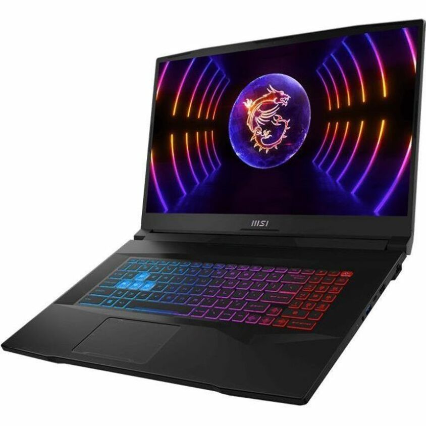 MSI Pulse 17 B13VGK-888US 17 FHD 144Hz Gaming Laptopi7-13620H Nvidia RTX 4070 GPU - Intel