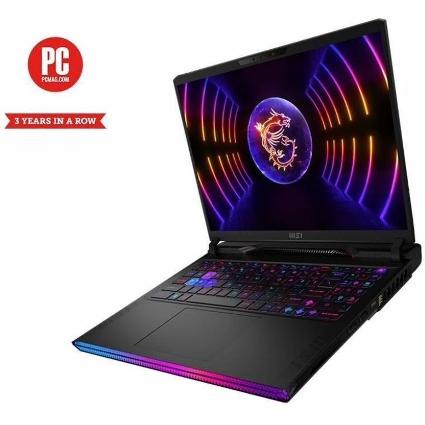 MSI Raider GE68Hx 16 in 240Hz Gaming Laptop, Intel Core i9-13950HX, RTX 4070, 32GB, 1TB RAIDERGE6813068