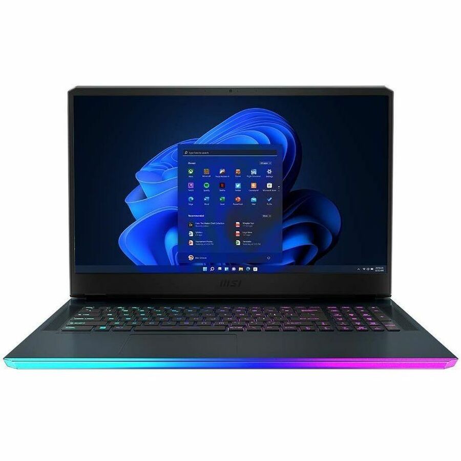 MSI Raider GE76 12U Raider GE76 12UGS-201 17.3 Gaming Notebook - Full HD - 1920 x 1080 - I