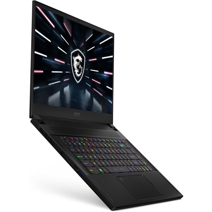 MSI Stealth GS66 12UGS Stealth GS66 12UGS-297US 15.6" Gaming Notebook - QHD - 2560 x 1440 - Intel Core i9 12th Gen i9-12900H Tetradeca-core (14 Core) 1.80 GHz - 32 GB Total RAM - 1 TB SSD - Core Black