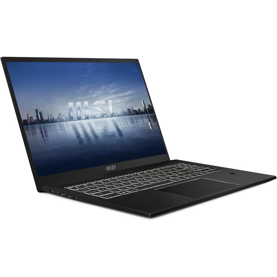 MSI Summit E16 Flip A13V Summit E16 Flip A13VET-076US 16" Touchscreen Convertible 2 in 1 Notebook - QHD+ - 2560 x 1600 - Intel Core i7 13th Gen i7-1360P 2.20 GHz - 32 GB Total RAM - 1 TB SSD - Ink Black