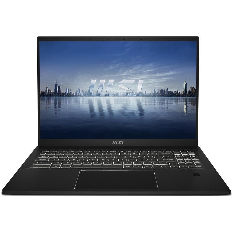 MSI Summit E16 Flip A13V Summit E16Flip A13VFT-060US 16" Touchscreen Convertible 2 in 1 Notebook - QHD+ - 2560 x 1600 - Intel Core i7 13th Gen i7-1360P Dodeca-core (12 Core) 2.20 GHz - 32 GB Total RAM - 2 TB SSD - Ink Black