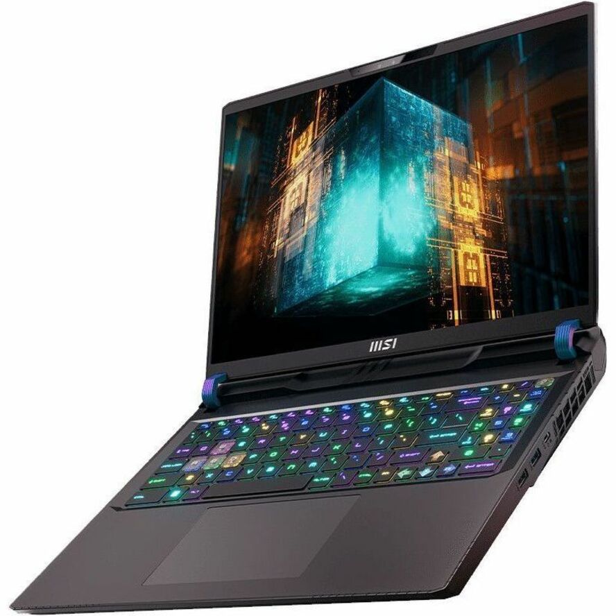 MSI Vector GP68 HX 13V Vector GP68HX 13VH-054US 16 Notebook - Full HD Plus - 1900 x 1200 -