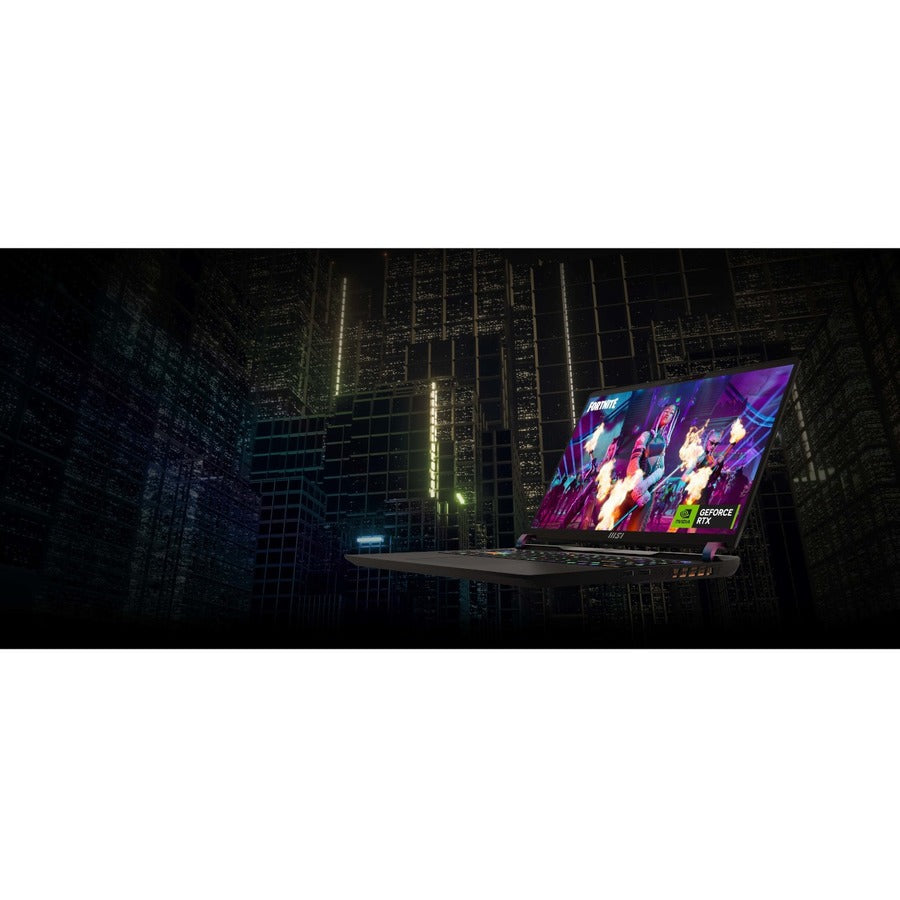 MSI Vector GP68 HX 13V Vector GP68HX 13VH-098US 16" Gaming Notebook - Full HD Plus - 1920