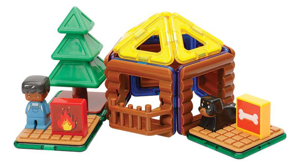 Magformers Camping Adventure Set 40 Piece Gear Set