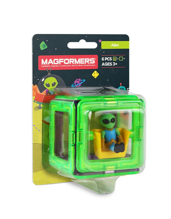 Magformers Figure Plus Alien