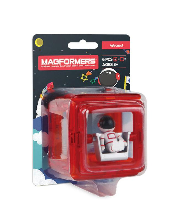 Magformers Figure Plus Astronaut