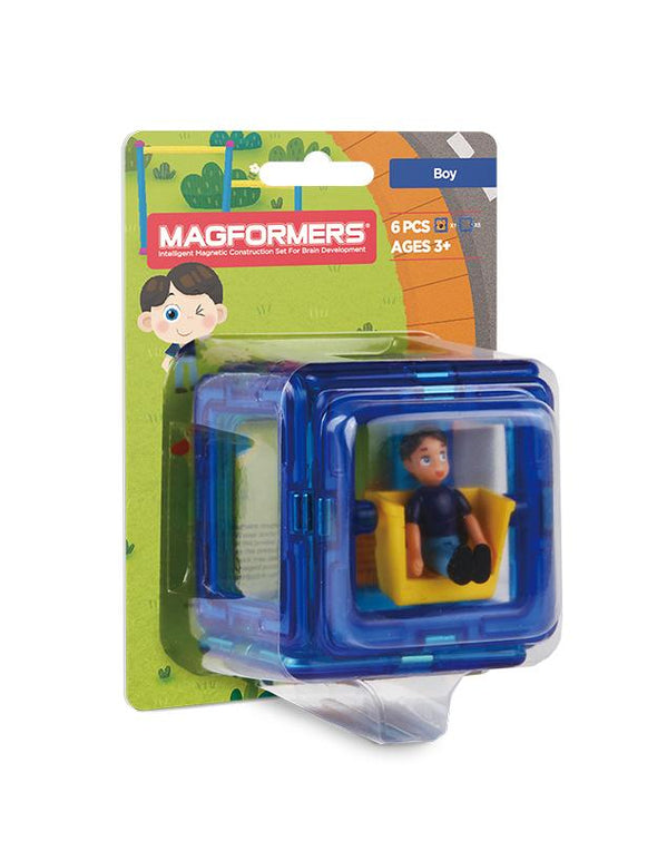 Magformers Figure Plus Boy